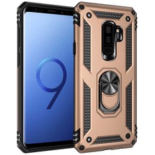 Ankacep Samsung Galaxy S9 Plus Kılıf Vega Zırh Tank Tam Koruma Kapak-Ankacep
