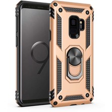 Ankacep Samsung Galaxy S9 Kılıf Vega Zırh Tank Tam Koruma Kapak-Ankacep