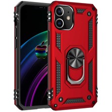 Ankacep Apple iPhone 12 Mini Kılıf Vega Zırh Tank Tam Koruma Kapak-Ankacep