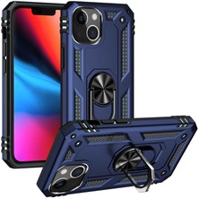 Ankacep Apple iPhone 13 Kılıf Vega Zırh Tank Tam Koruma Kapak-Ankacep