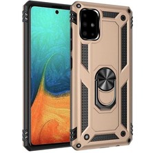 Ankacep Samsung Galaxy A51 Kılıf Vega Zırh Tank Tam Koruma Kapak-Ankacep