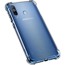 Ankacep Samsung Galaxy A20S Kılıf Nitro Anti Shock Darbe Emici Silikon Kapak-Ankacep