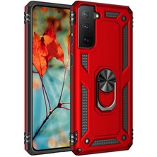 Ankacep Samsung Galaxy S21 Kılıf Vega Zırh Tank Tam Koruma Kapak-Ankacep