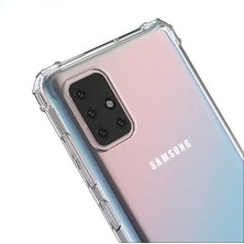 Ankacep Samsung Galaxy M31S Kılıf Nitro Anti Shock Darbe Emici Silikon Kapak-Ankacep