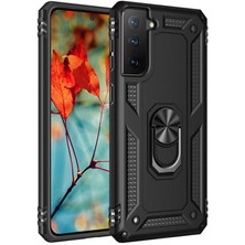 Ankacep Samsung Galaxy S21 Plus  Kılıf Vega Zırh Tank Tam Koruma Kapak-Ankacep