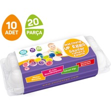 Circle Toys Yumurta Eşleştirme Sayılar 10'lu