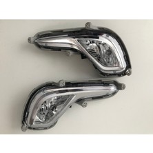 ITH Hyundaı Accent Blue Sis Lambası Takım Sağ / Sol 92201-1R000 92202-1R000