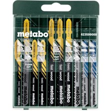 Metabo 10 Parça Dekupaj Testere Seti (623599000)