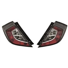 ITH Honda Civic Hatcbak Stop Lambası Arka Sağ-Sol Takım 2016-2021