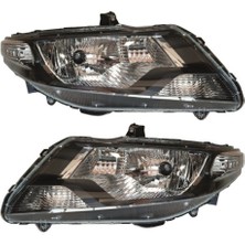 ITH Honda City Sağ-Sol Takım Far Lambası 2008-2010