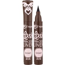 Avemor Frapan Lash Princess Kalın Kalem Eyeliner Kahverengi