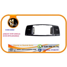 ITH Çavuşoğlu Toyota Çerceve Teyip Corolla 02-06 Orta (Izgaralı)