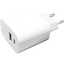 Sprange PTC18 Quick Charge 3.0 18W -27W Max Usb-A / Usb-C Şarj Başlık