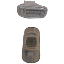 ITH Honda Civic Çamurluk Sinyal Sol-Sağ Uyumlu (Beyaz) 2003-2005 (1 Adet)
