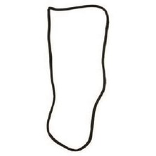 ITH Honda Civic Kapı Fitil Ön Sağ (Kapıya Gelen) 1996-2000