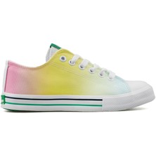 Benetton Bn 30178 33 Sarı Kadın Günlük Ayakkabı BN-30178-33-SARI