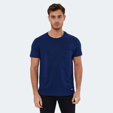 Slazenger KAURI IN Erkek  Lacivert Tişört