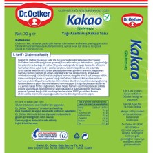 Dr.oetker Glutensiz Kakako 70 gr