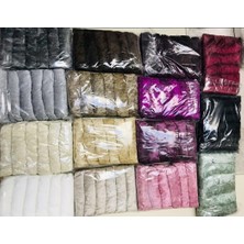 Tuchmall Ipek Kadife Sandalye Kılıfı,sandalye Örtüsü, Lastıkli, Standart 1 Adet