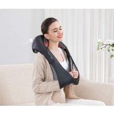 Snailax Isı ile Servikal Boyun Masajı, 3D Shiatsu Omuz ve Boyun Masajı