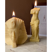 Yeyu Candles Firavun ve Venüs Mum Seti