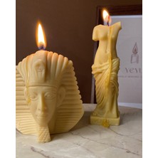 Yeyu Candles Firavun ve Venüs Mum Seti