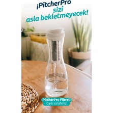 Pitcherpro Tapp Filtreli Cam Sürahi 1.45 L + 1 Organik Kartuş