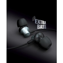 Syrx K15 Exstraa Bass Stereo Sound Kulakiçi Kulaklık