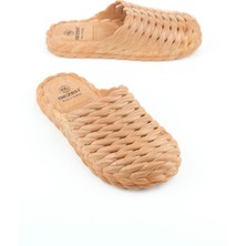 Gezer Yazlık Kaydırmaz Taban Islak Zemin Kadın Terlik