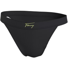 Tommy Hilfiger Siyah Kadın Bikini Alt UW0UW04491BDS
