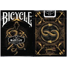 Bicycle Barclay Mountain Oyun Kağıdı Premium Koleksiyonluk Kartları Kart