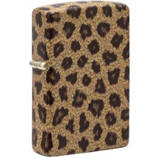 Zippo Leopard Print Design Çakmak