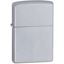 Zippo Çakmak Reg Satin Chrome 205-009786