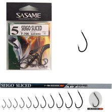 Sasame F-706 Seigo Sliced Iğne (Black Nickel)
