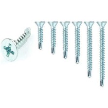 Yhb Nefertiya Yhb Matkap Uçlu Akıllı Vida 3,9X25 ( 10 Adet )