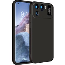 Lucky Power Xiaomi Mi 11 Ultra Için Ince Likit Silikon Shockproof Korumalı Kılıf (Yurt Dışından)