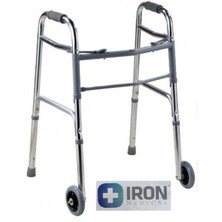 Iron Alüminyum Tekerlekli Walker
