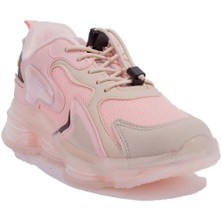 Vicco Mask 346F23Y168 Pudra Ortopedik Kız Çocuk Spor Ayakkabı