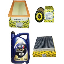 Opar Fiat Egea 1.6 - Benzinli Filtre Bakım Seti 2016-SONRASI 110 Bg