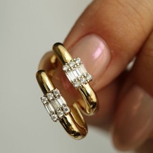 By Milo Jewellery Gloria Altın Küpe