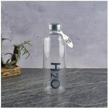 Tohana H2O 1 Lt Borosilikat Cam Matara Çoklu Spor Kullanımı İçin Hafif ve Dayanıklı