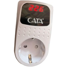 Cata Ct 9187 Akım Korumalı Priz Regülatör CT-9187