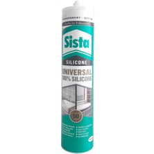 Sista Nefertiya Sista Üniversal Şeffaf Silikon 280 ml