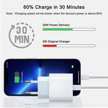 Iphone Hızlı Şarj Kablosu, Güç Kaynağı, Iphone Hızlı Şarj Cihazı, 20 W USB C Şarj Kablosu, 1 M, Iph