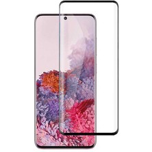 Case 4U Xiaomi Poco X5 Pro 5g Ekran Koruyucu Kırılmaz Tam Ekran Sert Temperli Davin 5D Cam Siyah