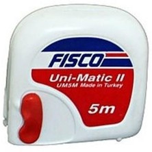 Fisco Uni Matic Şerit Metre 5 Metre