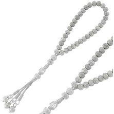 Stil Love Gümüş Kazaziye Tesbih