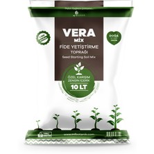 MF Botanik Fide Yetiştirme Toprağı 10 Litre Tohum Çimlendirme Harcı Cocopeat, Perlit, Solucan Gübresi Karışımlı