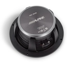 Alpine HDZ-65CS Alpine Status Yüksek Çözünürlüklü 6-1 / 2" (16,5 Cm) 2 Slim Fit Komponent Hoparlör Seti