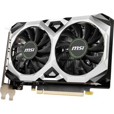 Msı VGA Geforce Gtx 1650 D6 Ventus Xs V1 4gb Gddr6 128B DX12 Pcıe 3.0 X16 (1xdvı 1xhdmı 1xdp)